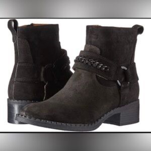 Gentle Souls by Kenneth Cole Binta leather moto boots